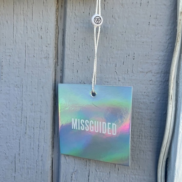 Miss guided stream top tropical print new with tags - Picture 3 of 3